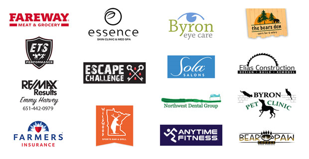 BYSA Sponsors